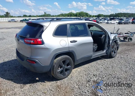 2016 Jeep Cherokee Altitude z USA, uszkodzony, nr VIN 1C4PJLAB0GW369428